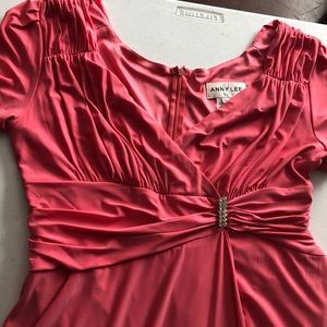 Beautiful Coral Dress 💗🌸✨